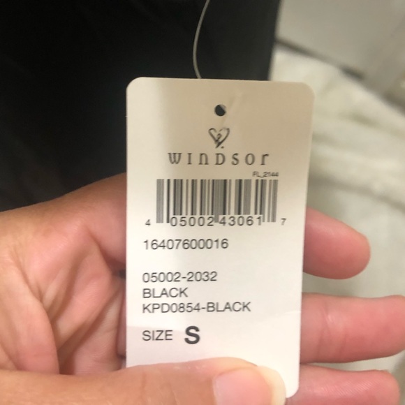 NWT Kaelie Formal Satin A-Line Dress- $75 - Picture 10 of 10